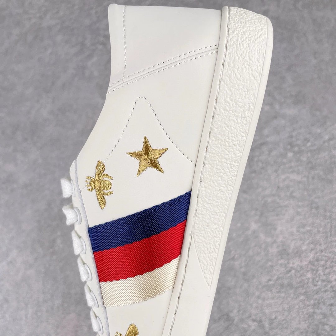 Gucci Ace Sneakers Multicolor Collaborations White Leather Sneakers - 45