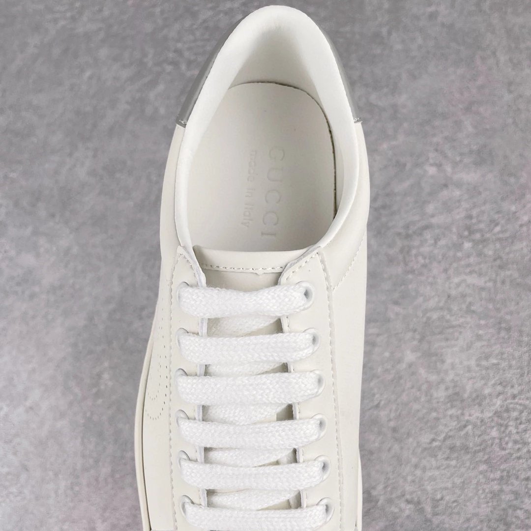 Gucci Ace Sneakers Multicolor Collaborations White Leather Sneakers - 61