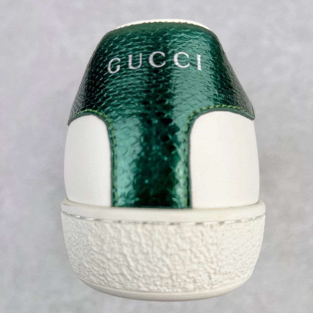 Gucci Ace Sneakers Multicolor Collaborations White Leather Sneakers - 82