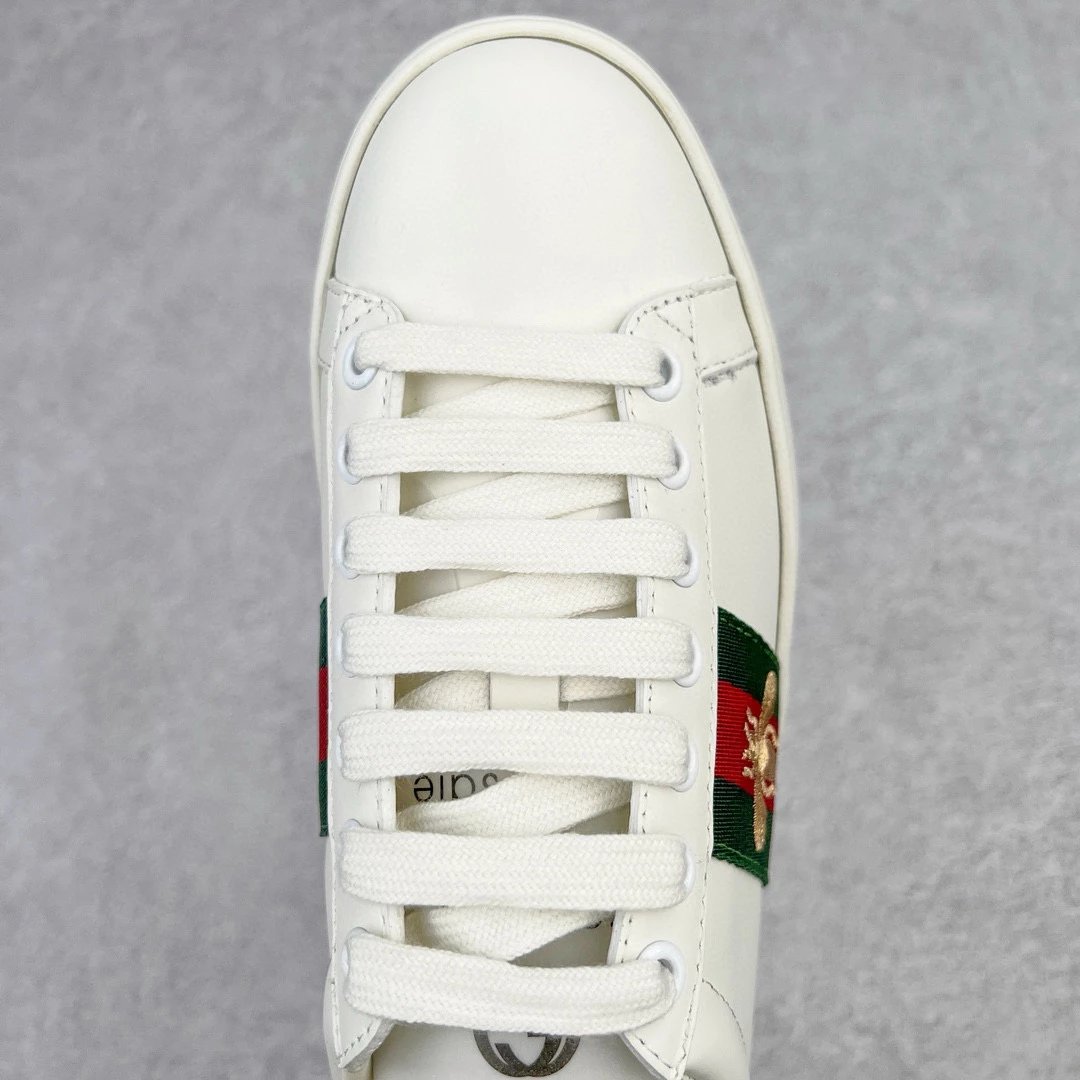 Gucci Ace Sneakers Multicolor Collaborations White Leather Sneakers - 78