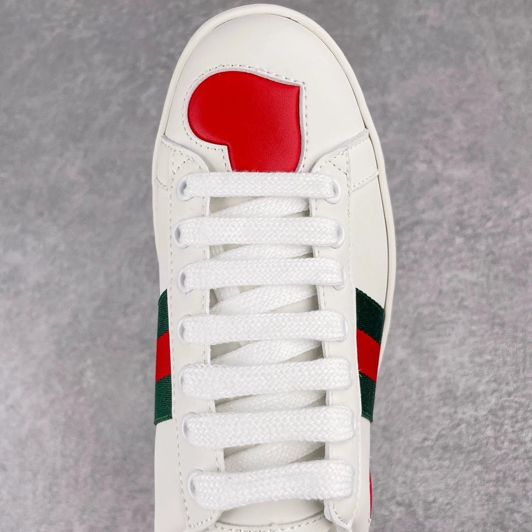 Gucci Ace Sneakers Multicolor Collaborations White Leather Sneakers - 15
