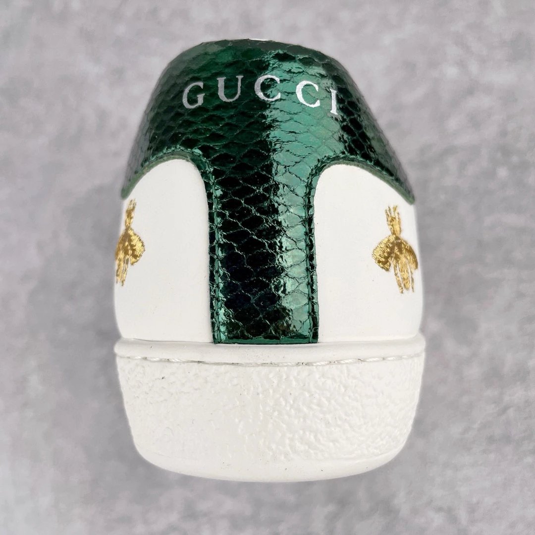 Gucci Ace Sneakers Multicolor Collaborations White Leather Sneakers - 37