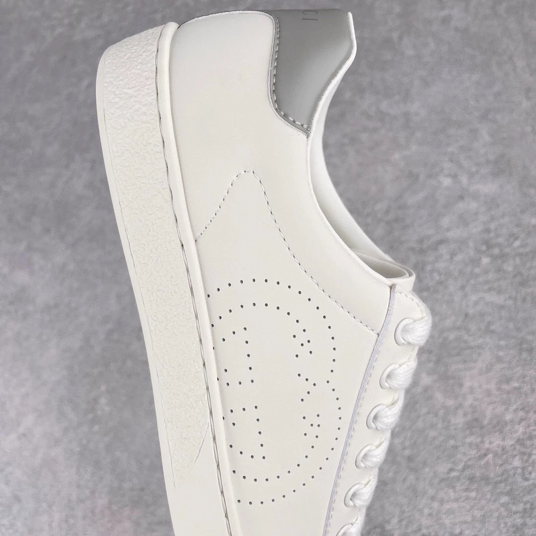 Gucci Ace Sneakers Multicolor Collaborations White Leather Sneakers - 62
