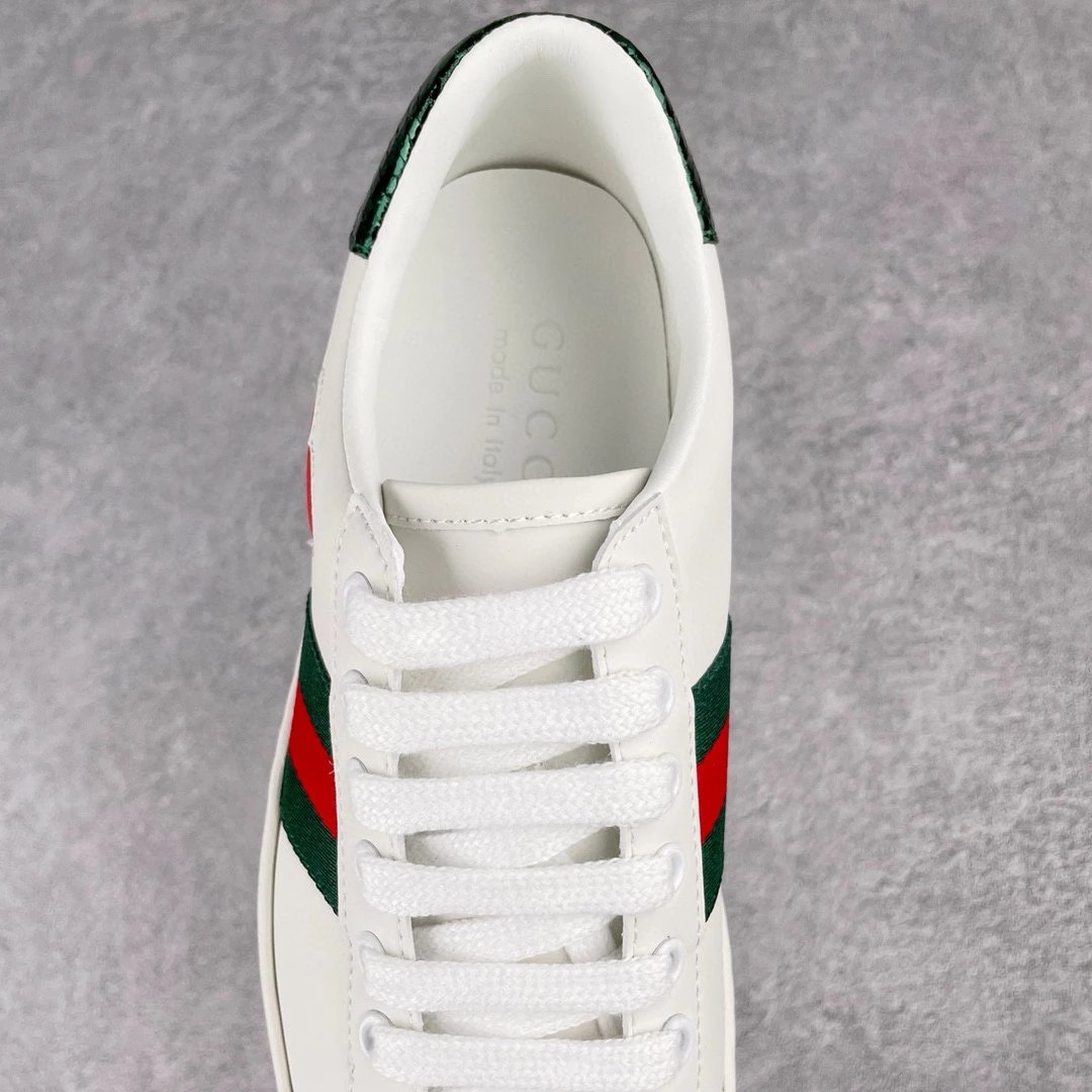 Gucci Ace Sneakers Multicolor Collaborations White Leather Sneakers - 16