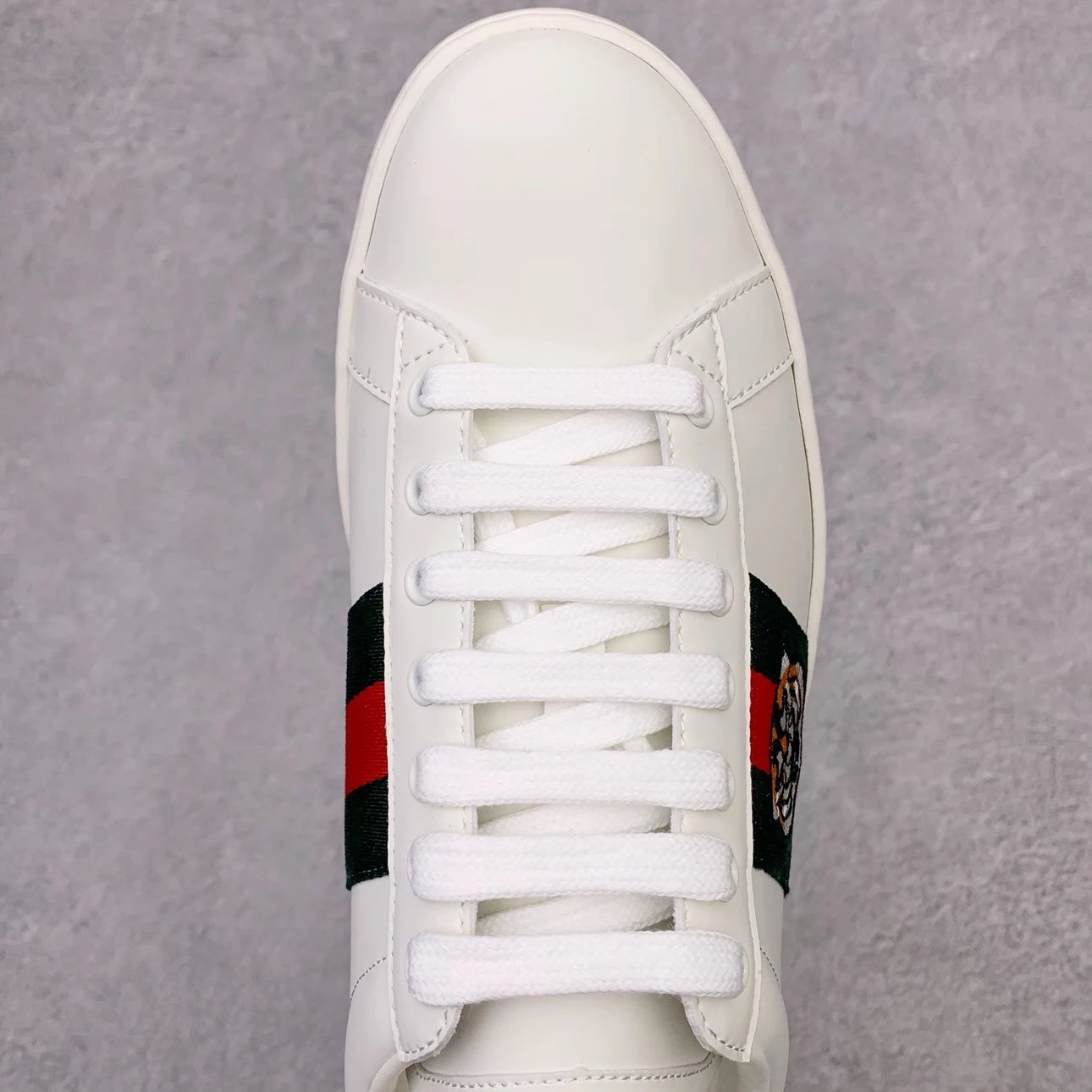 Gucci Ace Sneakers Multicolor Collaborations White Leather Sneakers - 24