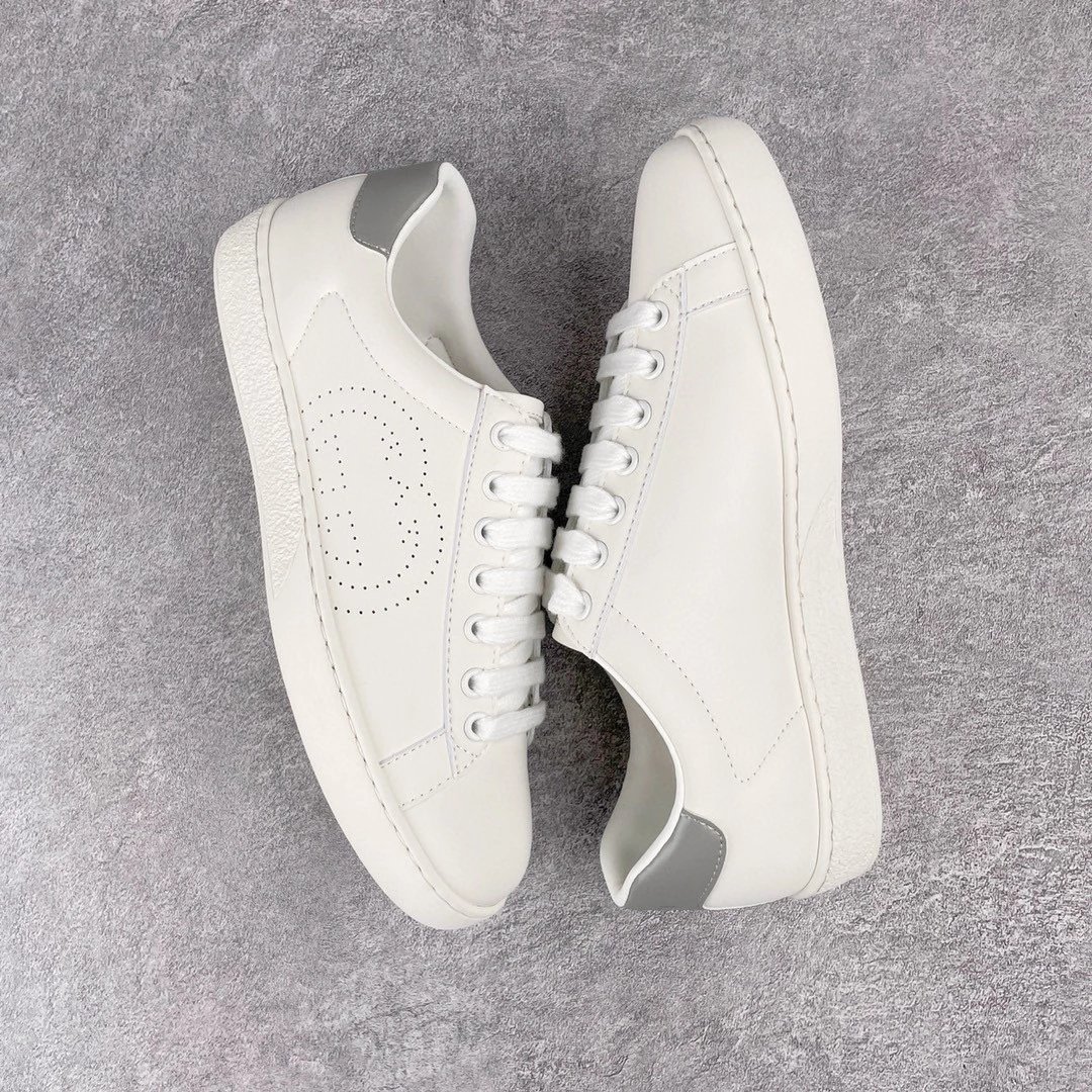 Gucci Ace Sneakers Multicolor Collaborations White Leather Sneakers - 59
