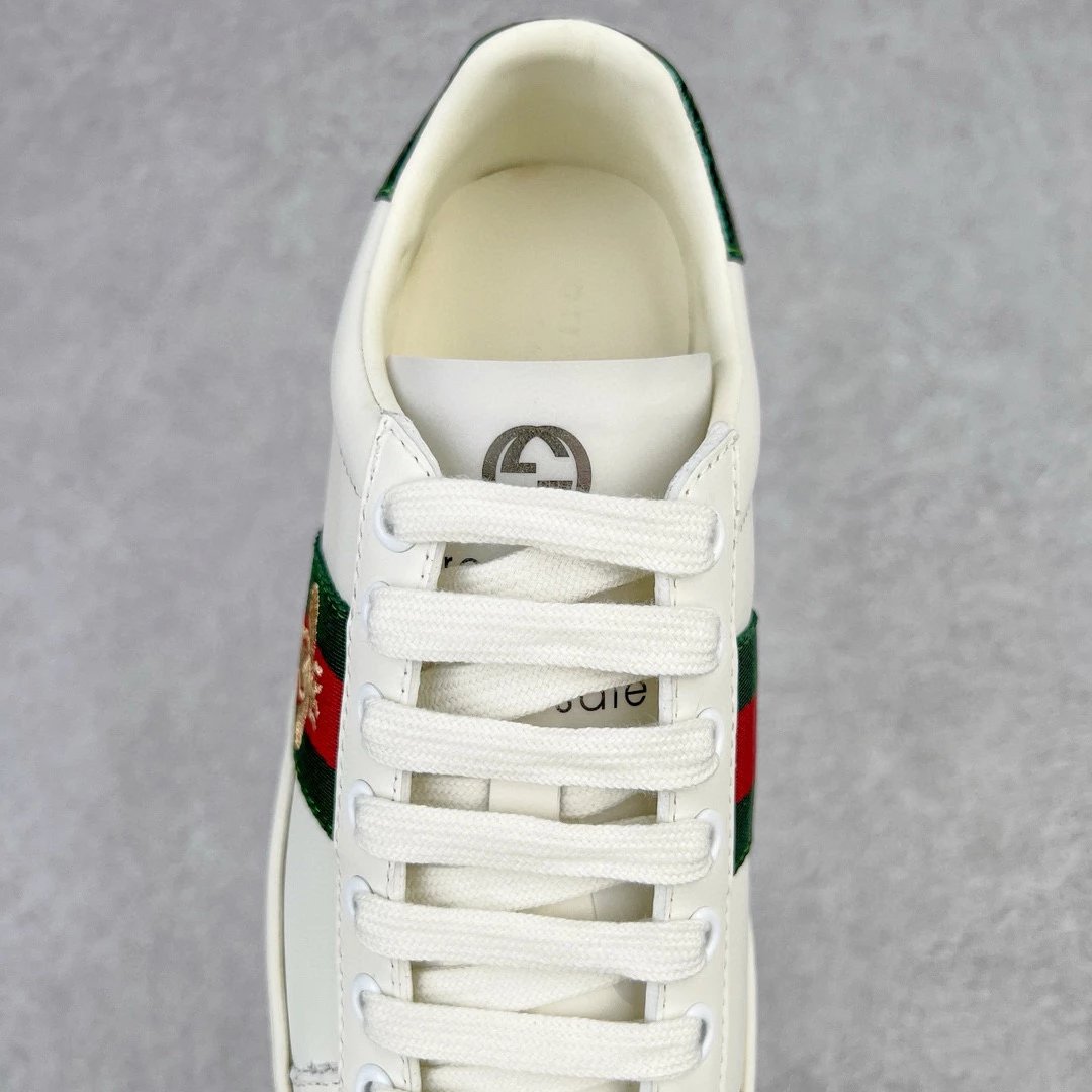 Gucci Ace Sneakers Multicolor Collaborations White Leather Sneakers - 79