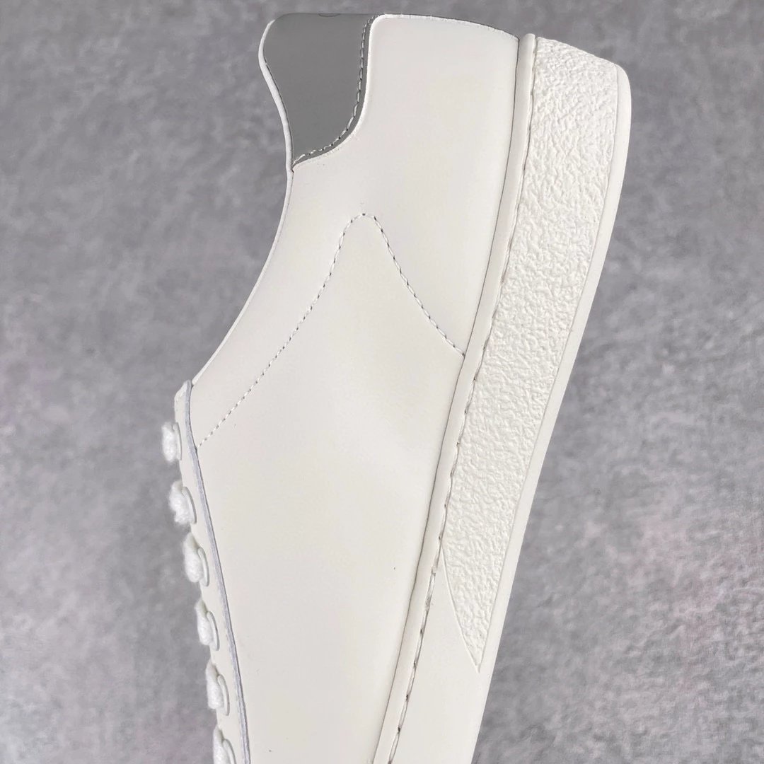 Gucci Ace Sneakers Multicolor Collaborations White Leather Sneakers - 63