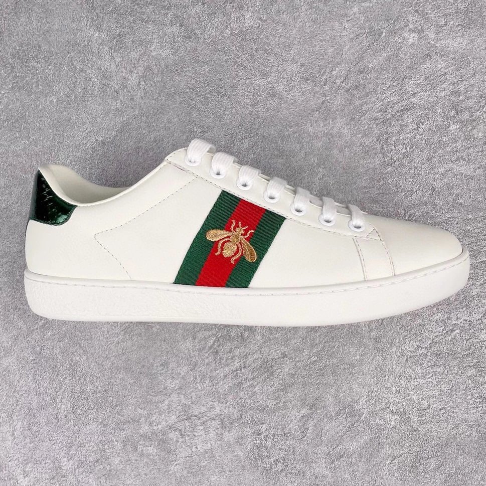 Gucci Ace Sneakers Multicolor Collaborations White Leather Sneakers - 75