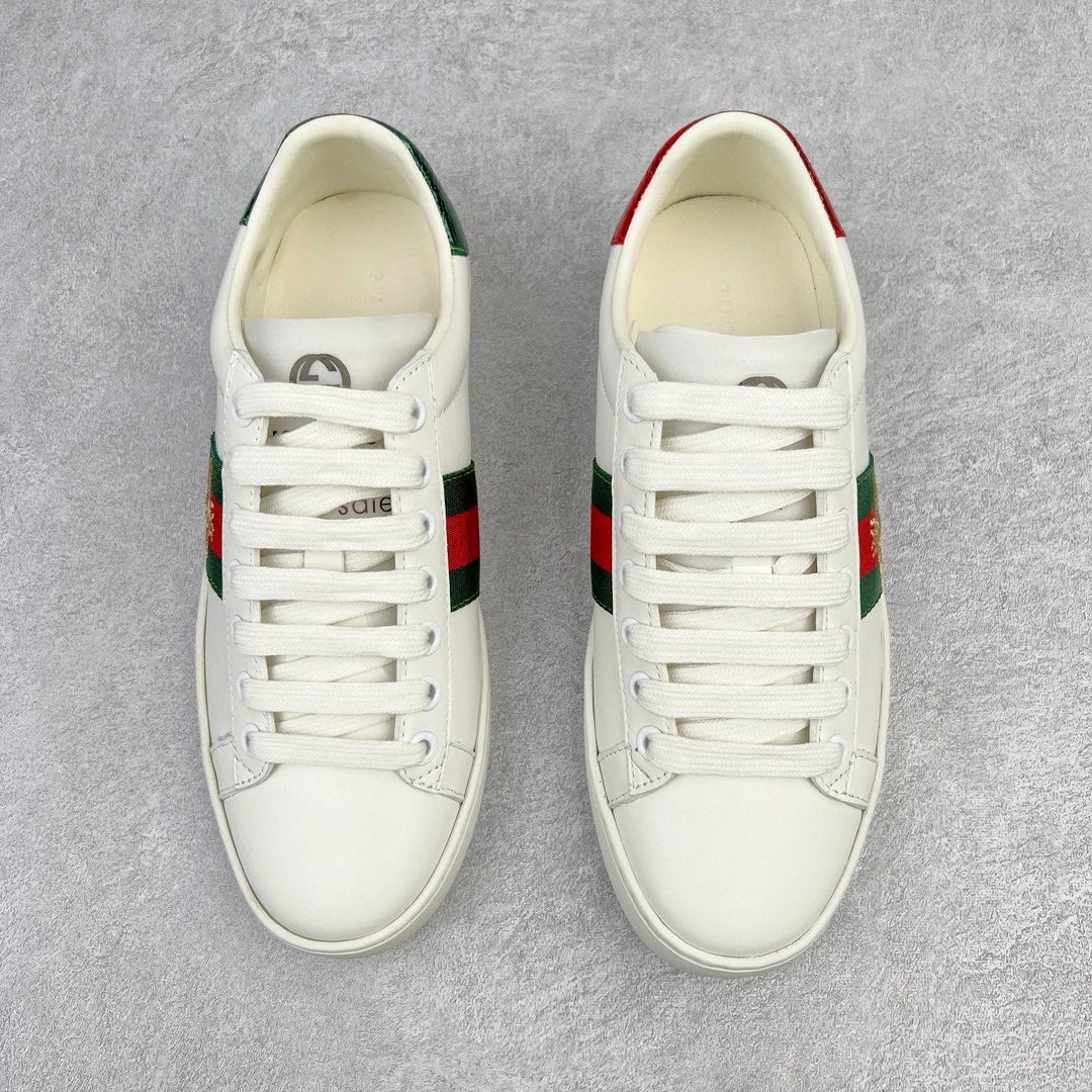 Gucci Ace Sneakers Multicolor Collaborations White Leather Sneakers - 76