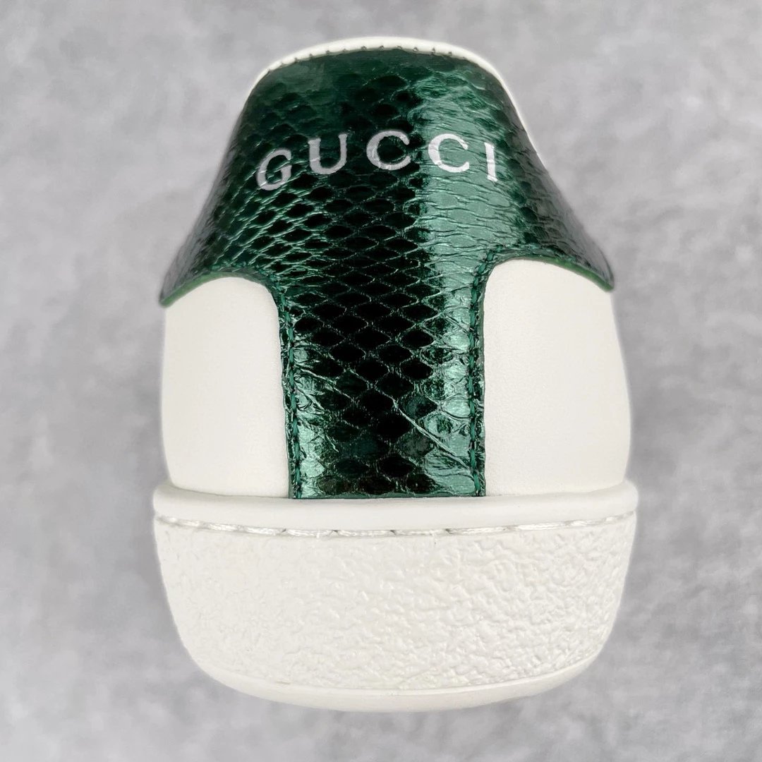 Gucci Ace Sneakers Multicolor Collaborations White Leather Sneakers - 55