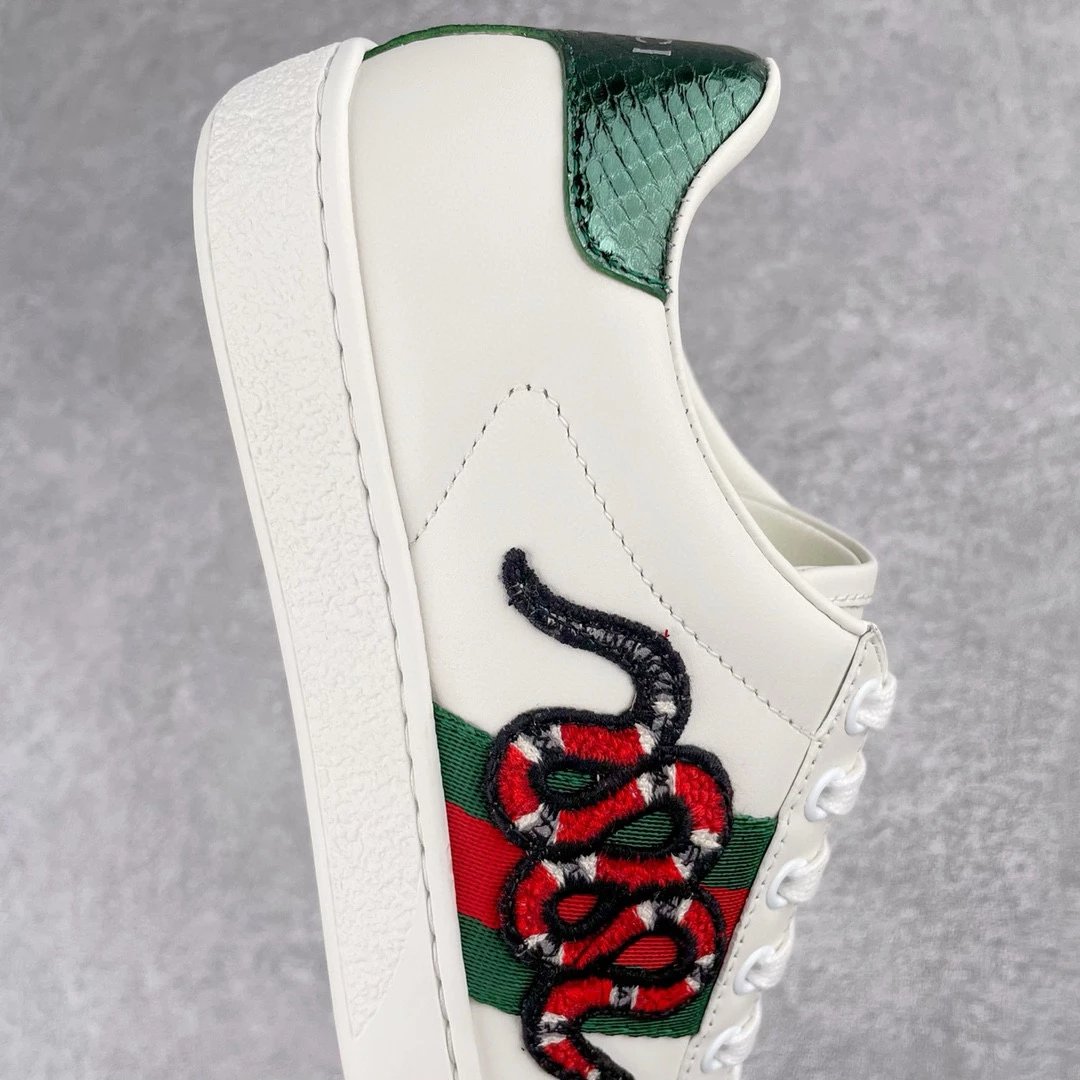 Gucci Ace Sneakers Multicolor Collaborations White Leather Sneakers - 53