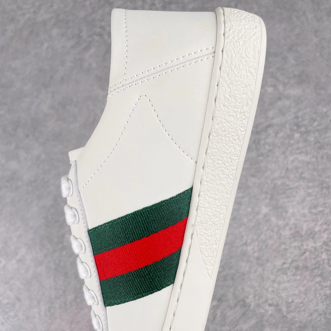 Gucci Ace Sneakers Multicolor Collaborations White Leather Sneakers - 72