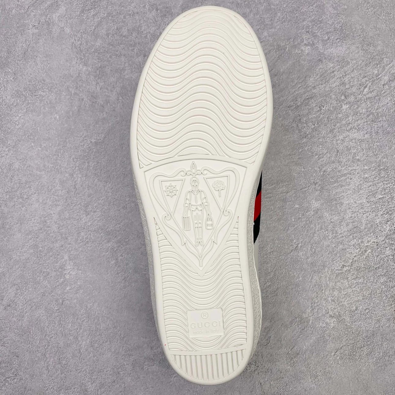 Gucci Ace Sneakers Multicolor Collaborations White Leather Sneakers - 29
