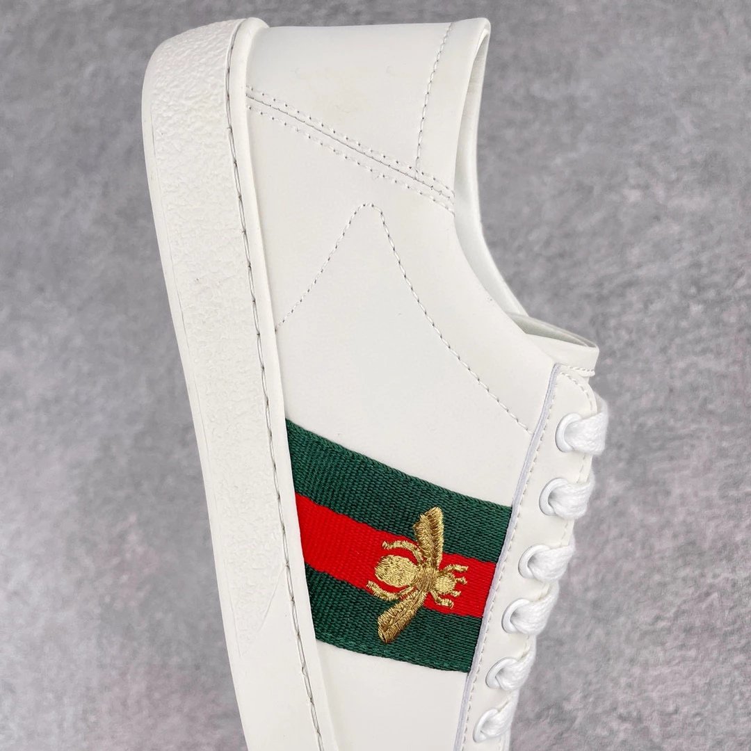 Gucci Ace Sneakers Multicolor Collaborations White Leather Sneakers - 71