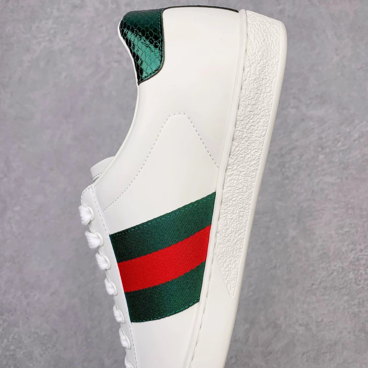 Gucci Ace Sneakers Multicolor Collaborations White Leather Sneakers - 27