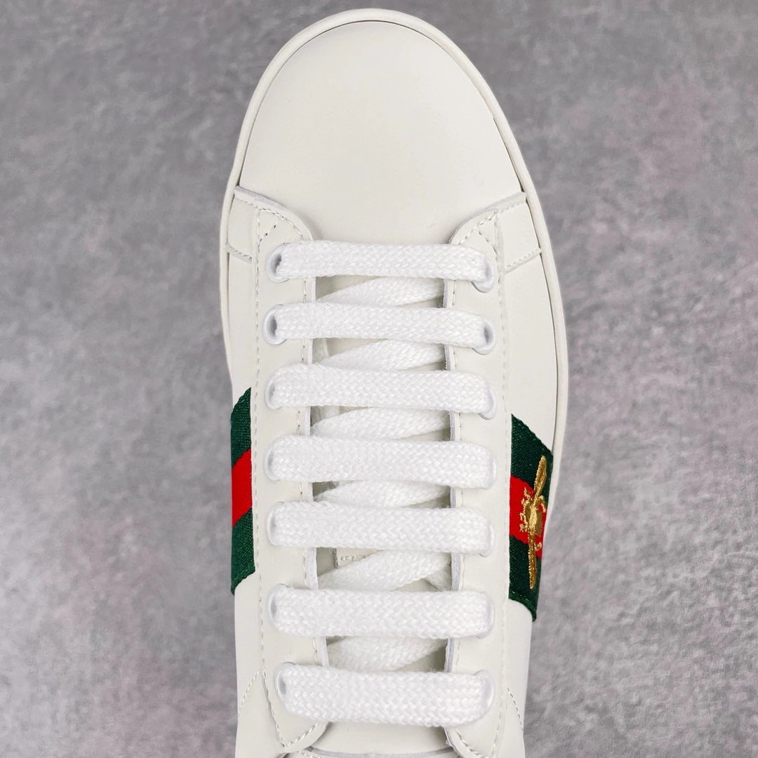 Gucci Ace Sneakers Multicolor Collaborations White Leather Sneakers - 69