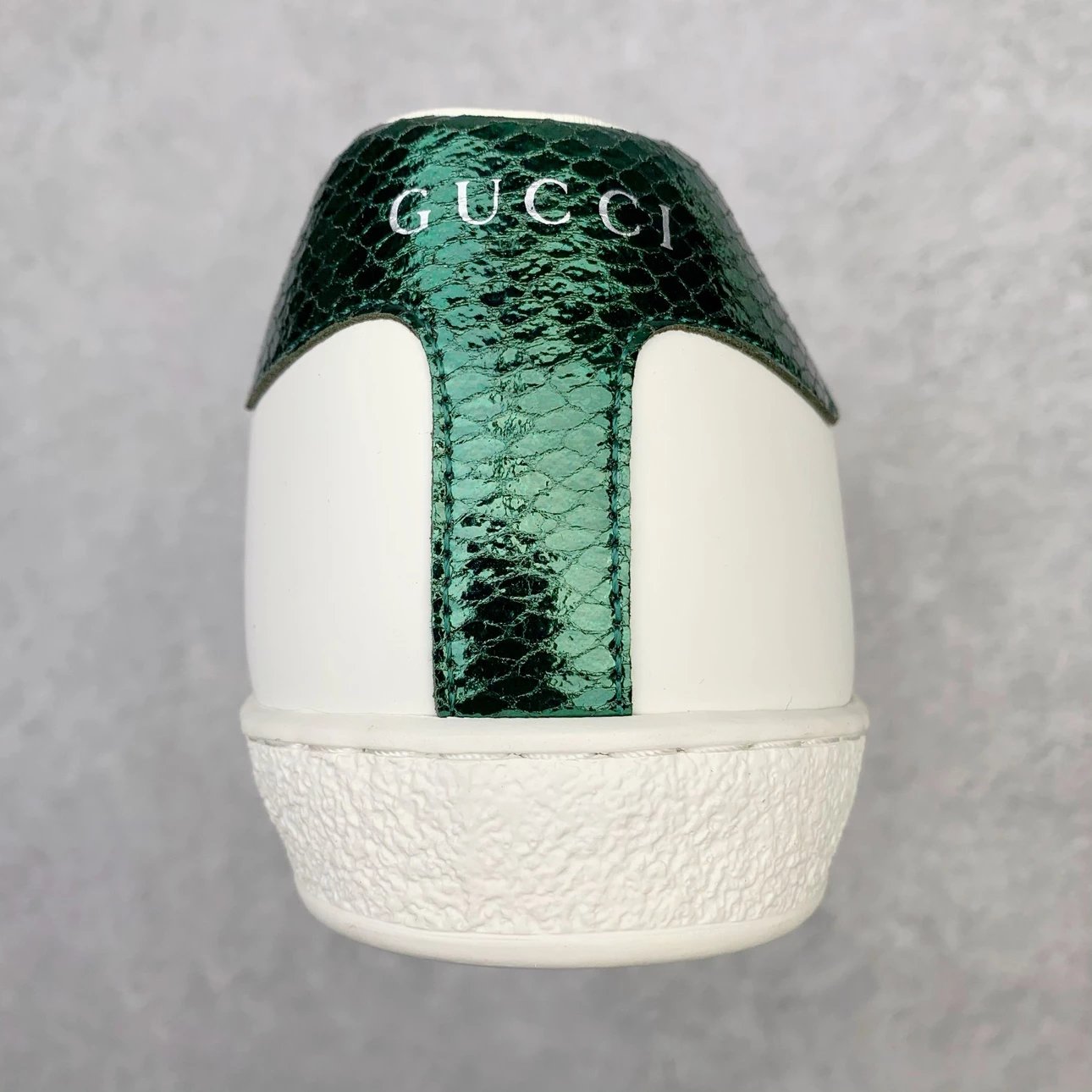 Gucci Ace Sneakers Multicolor Collaborations White Leather Sneakers - 28