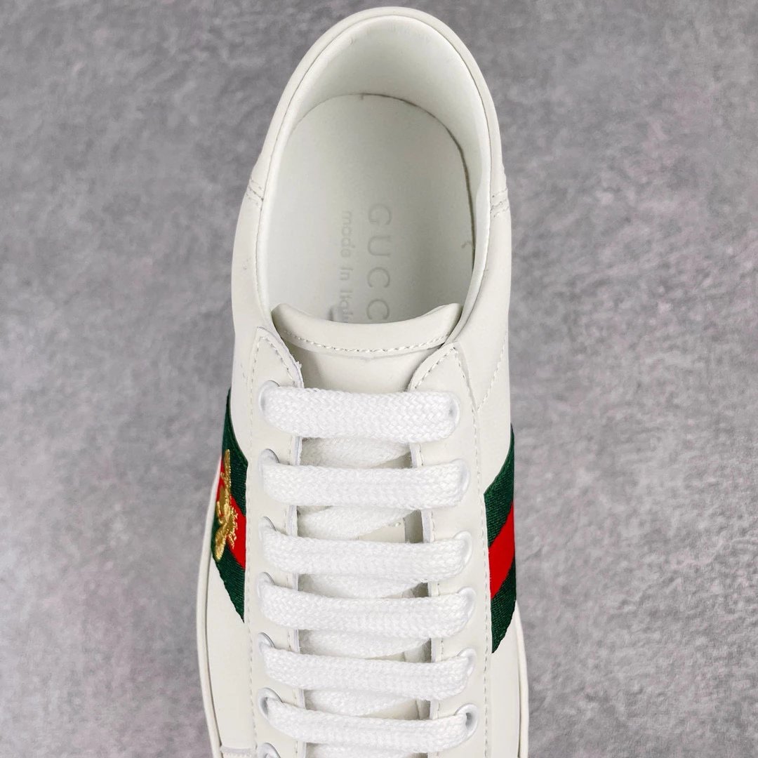 Gucci Ace Sneakers Multicolor Collaborations White Leather Sneakers - 70