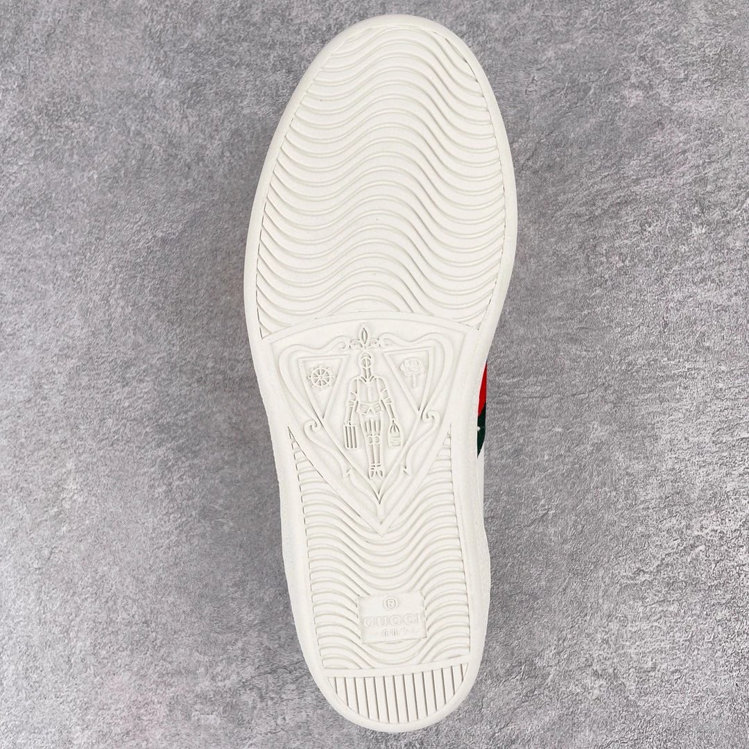 Gucci Ace Sneakers Multicolor Collaborations White Leather Sneakers - 20