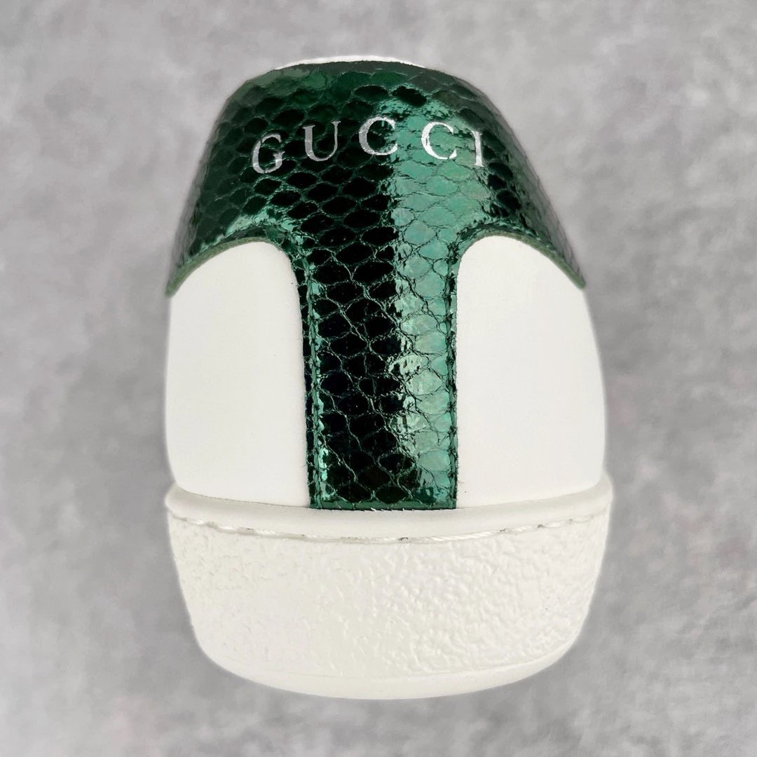Gucci Ace Sneakers Multicolor Collaborations White Leather Sneakers - 19