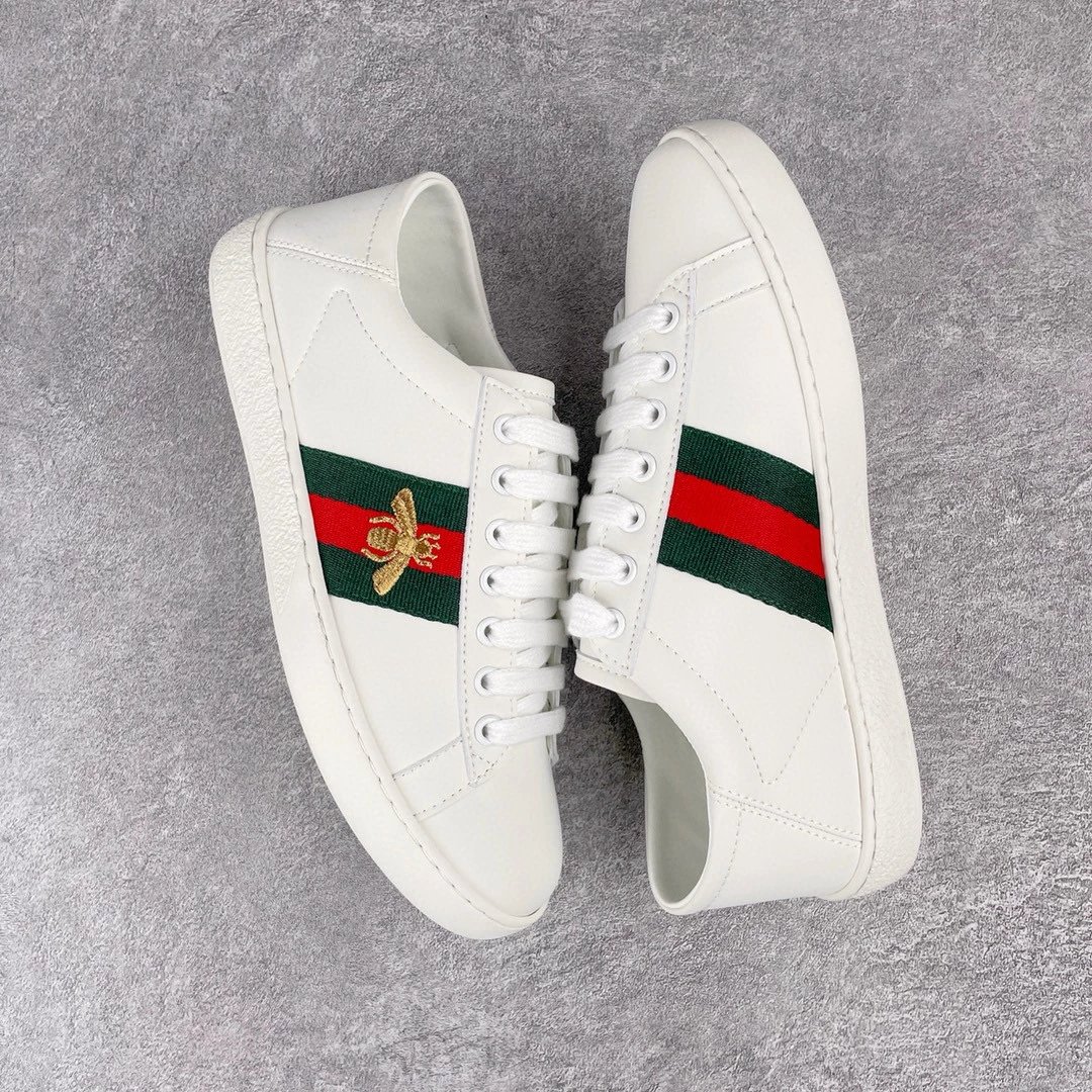 Gucci Ace Sneakers Multicolor Collaborations White Leather Sneakers - 68