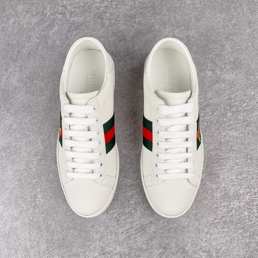 Gucci Ace Sneakers Multicolor Collaborations White Leather Sneakers - 67
