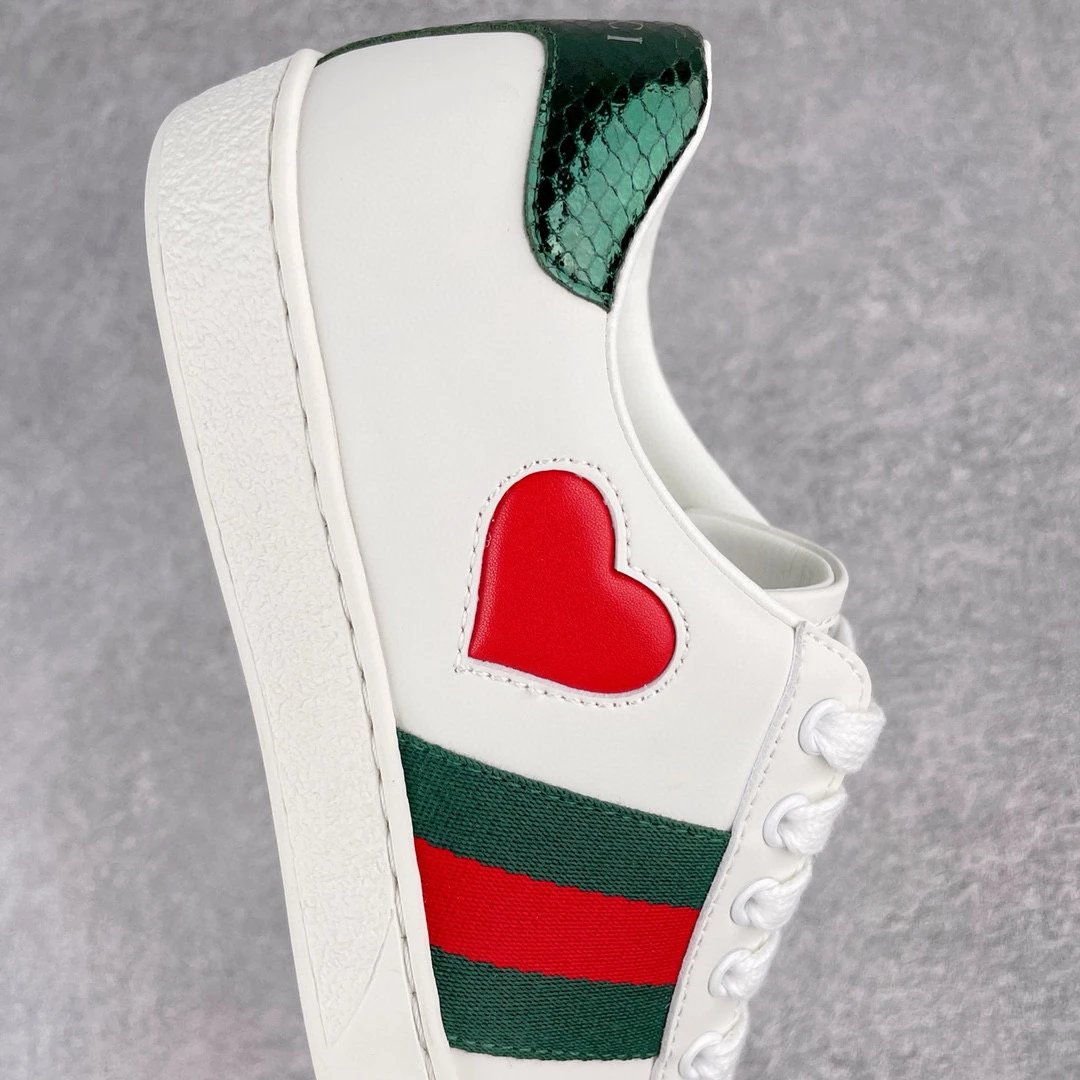 Gucci Ace Sneakers Multicolor Collaborations White Leather Sneakers - 17