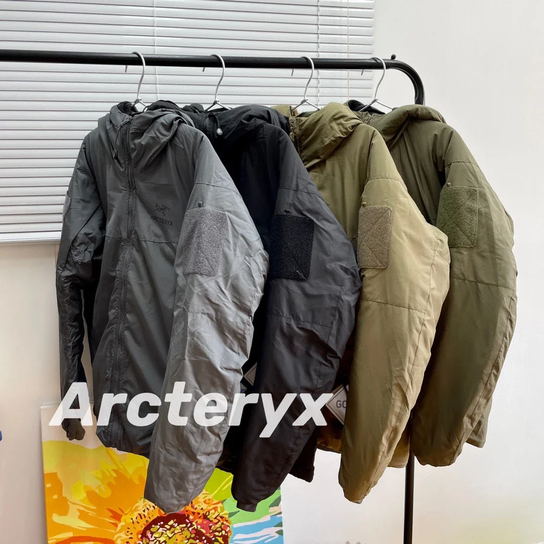 🔥🔥240925-ARC 军版系列Leaf Cold Wx Lt Gen 2 防风保暖连帽