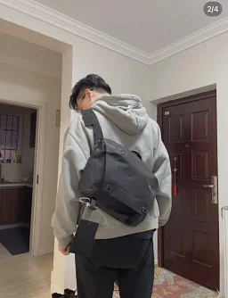 thumbnail for 🔥🔥240927-ARC Granville 10 courier bag Waterproof Crossbody Bag Messenger Bag Outdoor Cycling Commuter to Work Bag 10L