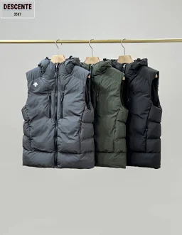 thumbnail for 230920-DST Men's New Thickened Cotton Vest Sleeveless Cotton Jacket
3507