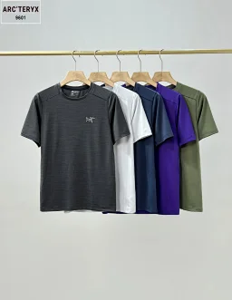 thumbnail for 240523-ARC New Men's Breathable Quick Dry Short Sleeve T-Shirt cormac chew ss 9601