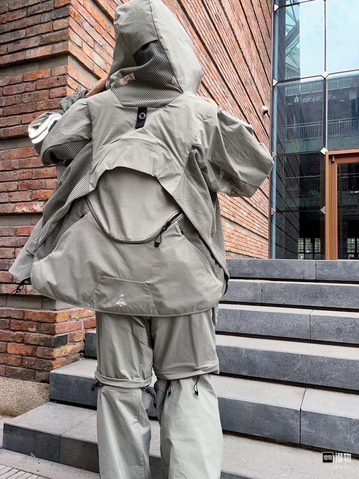HAMCUS X ADIDAS JACKET Joint End-of-the-World Waste Soil Wind and