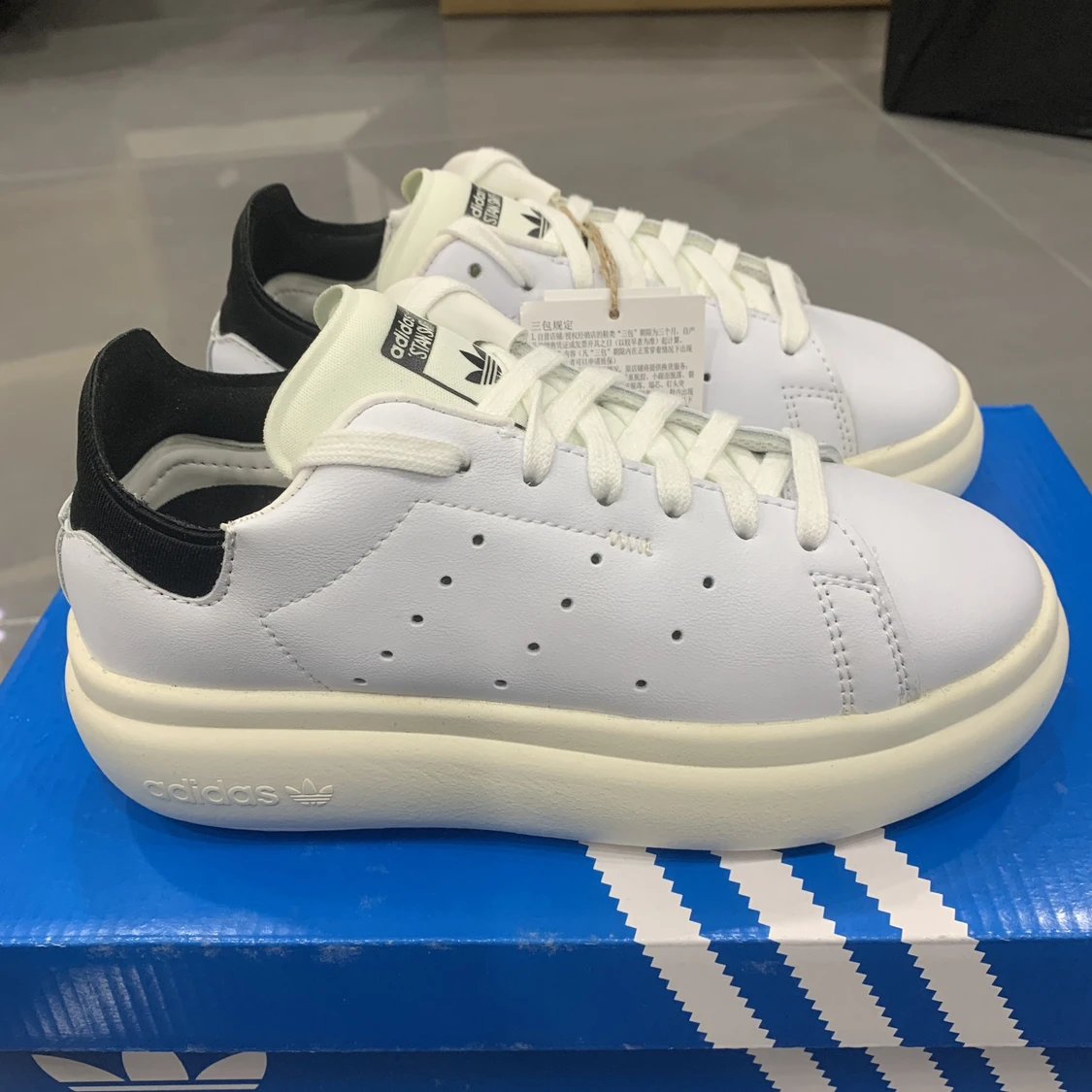 Adidas Stan Smith Black Sneaker