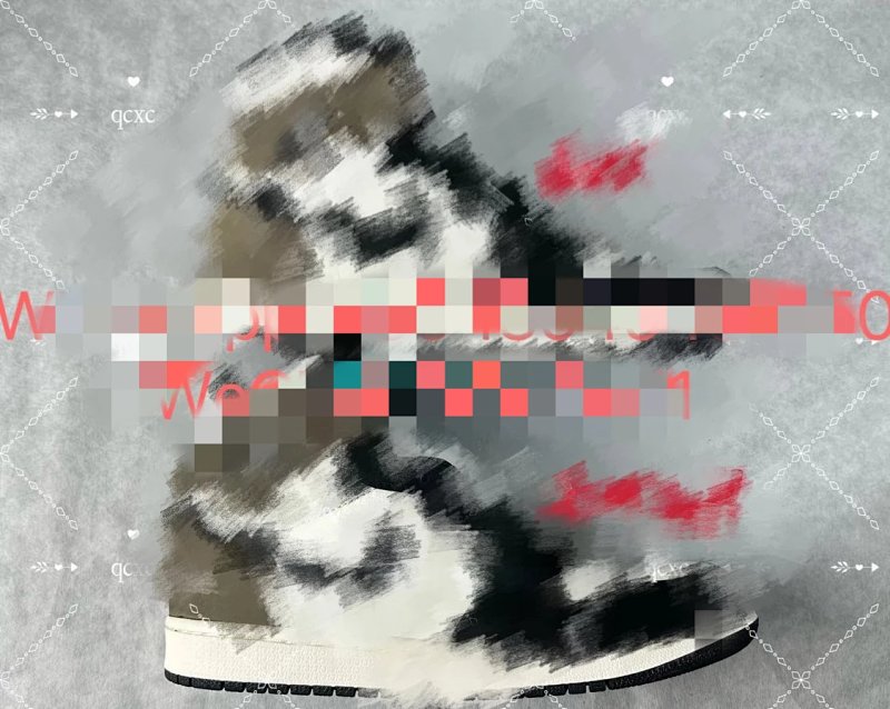 QW A1 Retro High Dark Mocha