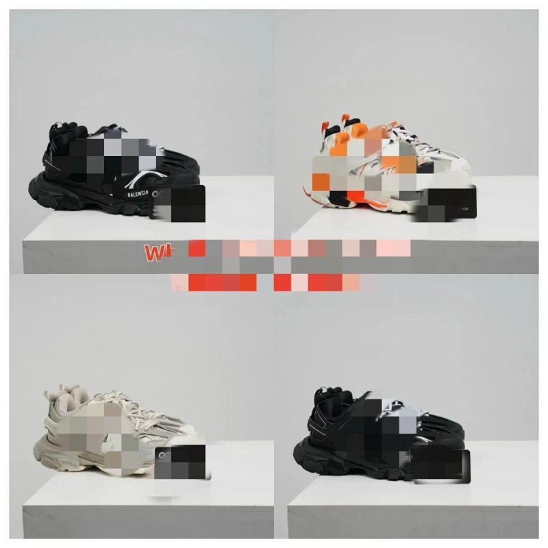 Balenciaga OK Batch Blcg Track
