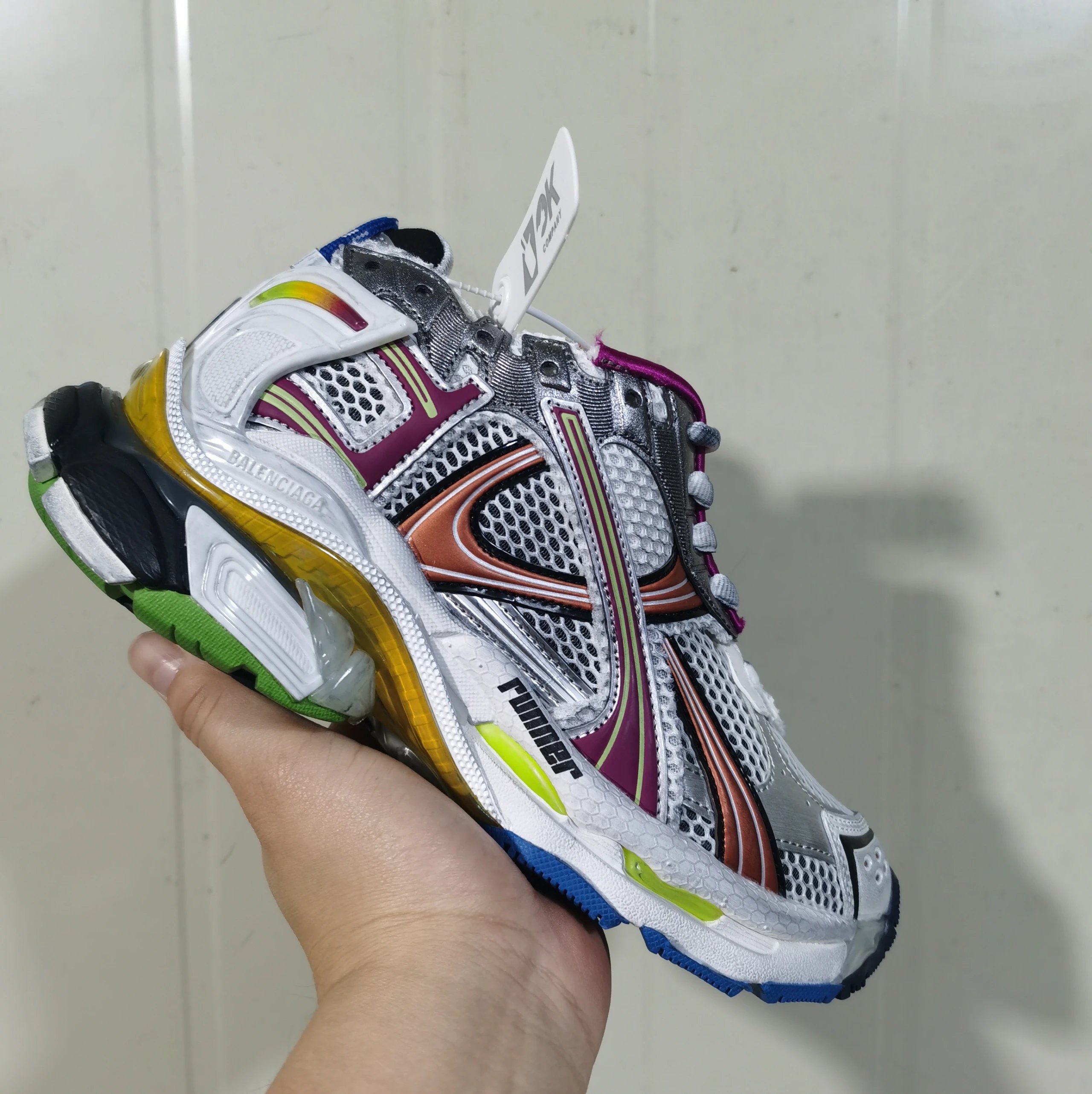 Runner 7.5 Multicolor