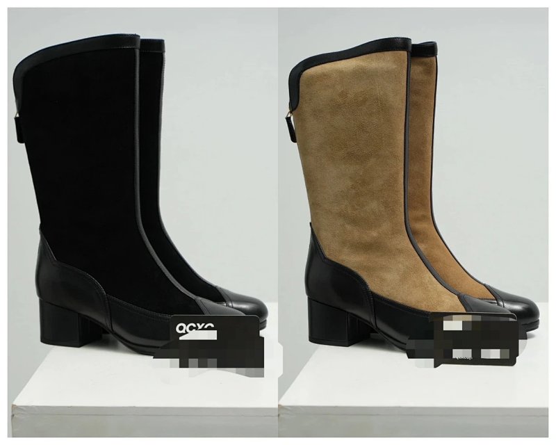Chanel boots