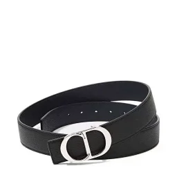 thumbnail for GODFAMILY|CD pure copper palladium-plated imported pebbled cowhide belt