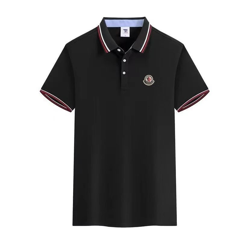 Short sleeved black mask