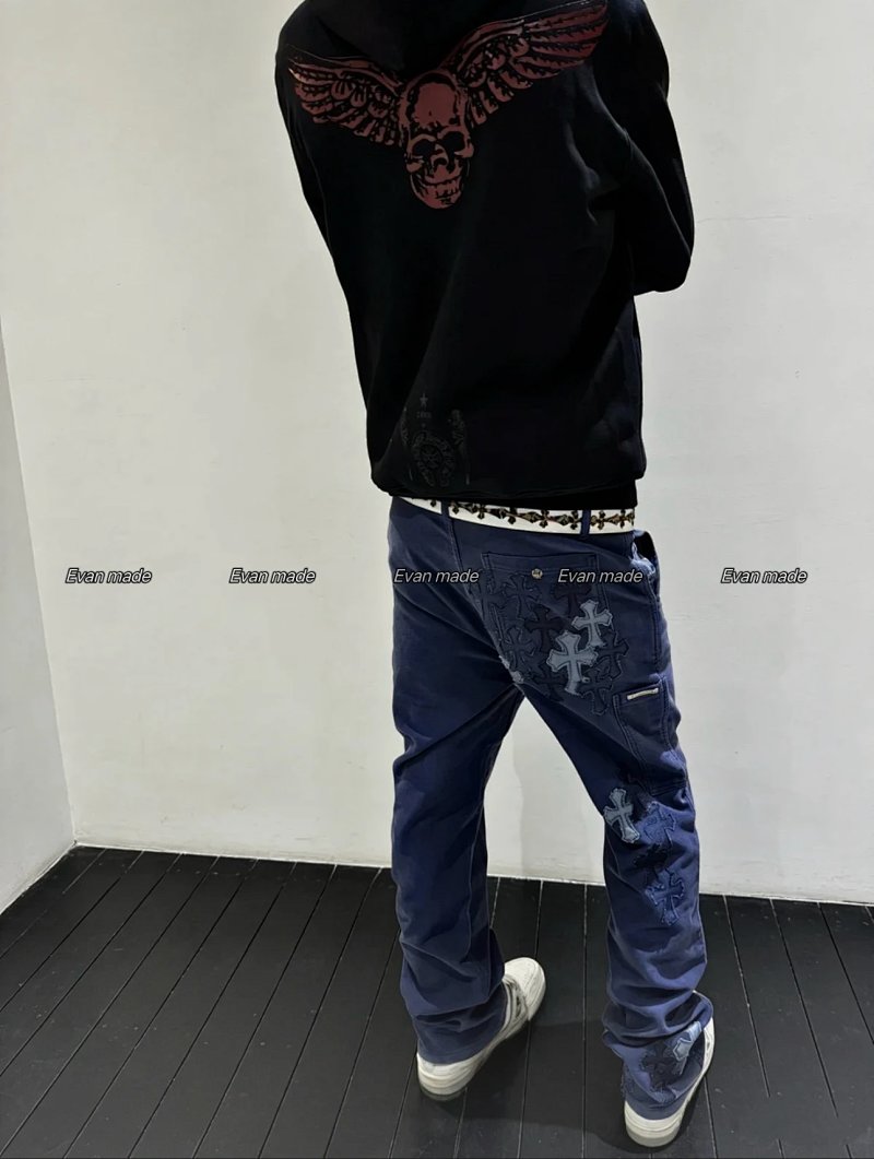 Chrome Hearts Evanmade CH Foti