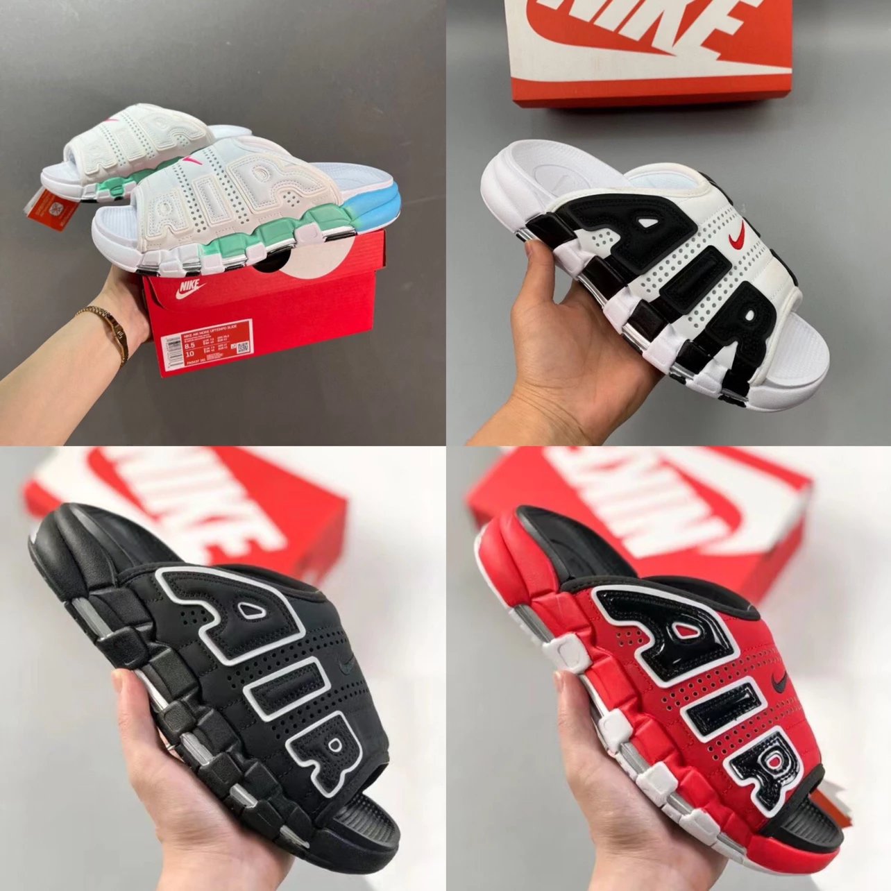 Nike Air More Uptempo Slide Sandal DV2132-001