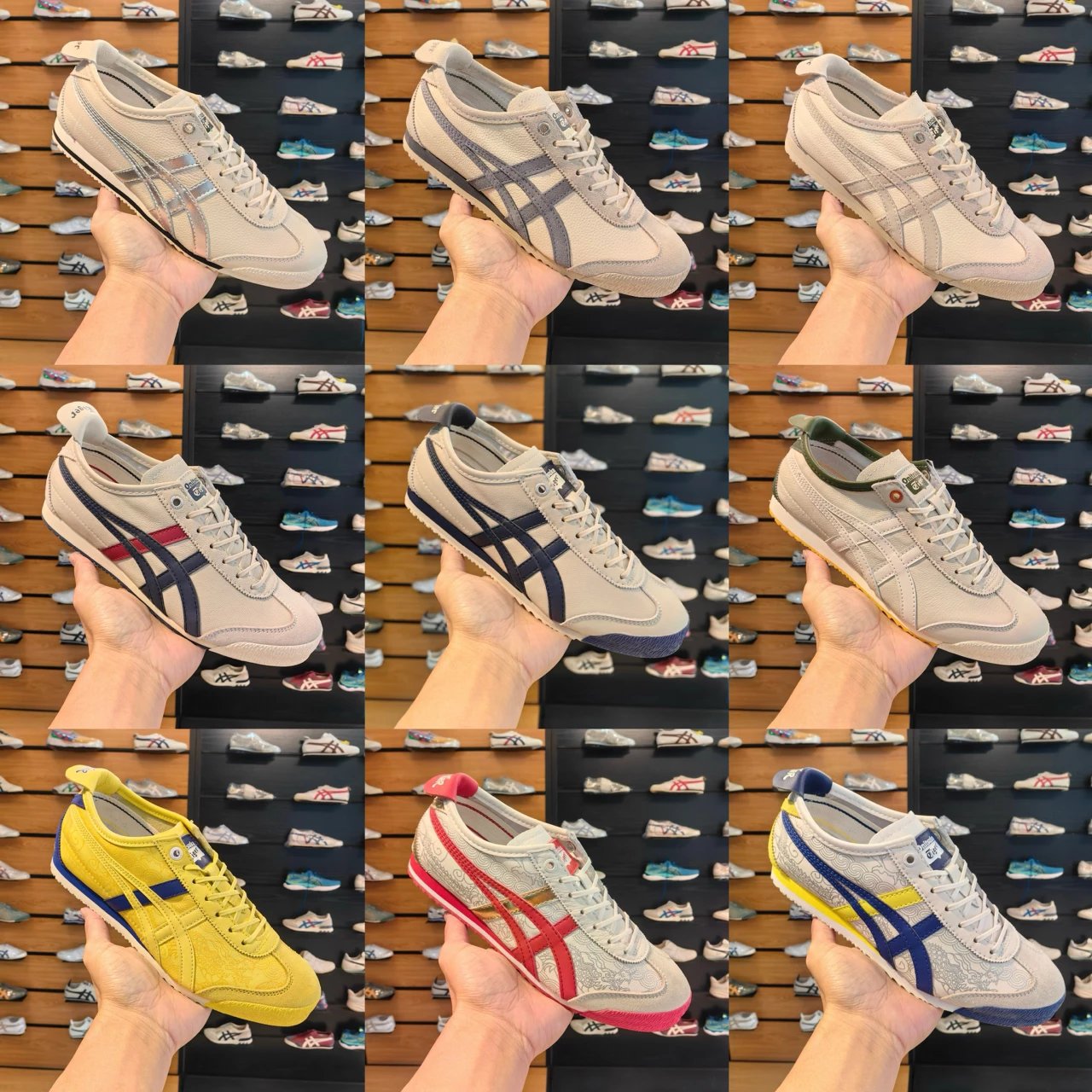 Onitsuka Tiger SD Leather Casual Sneaker