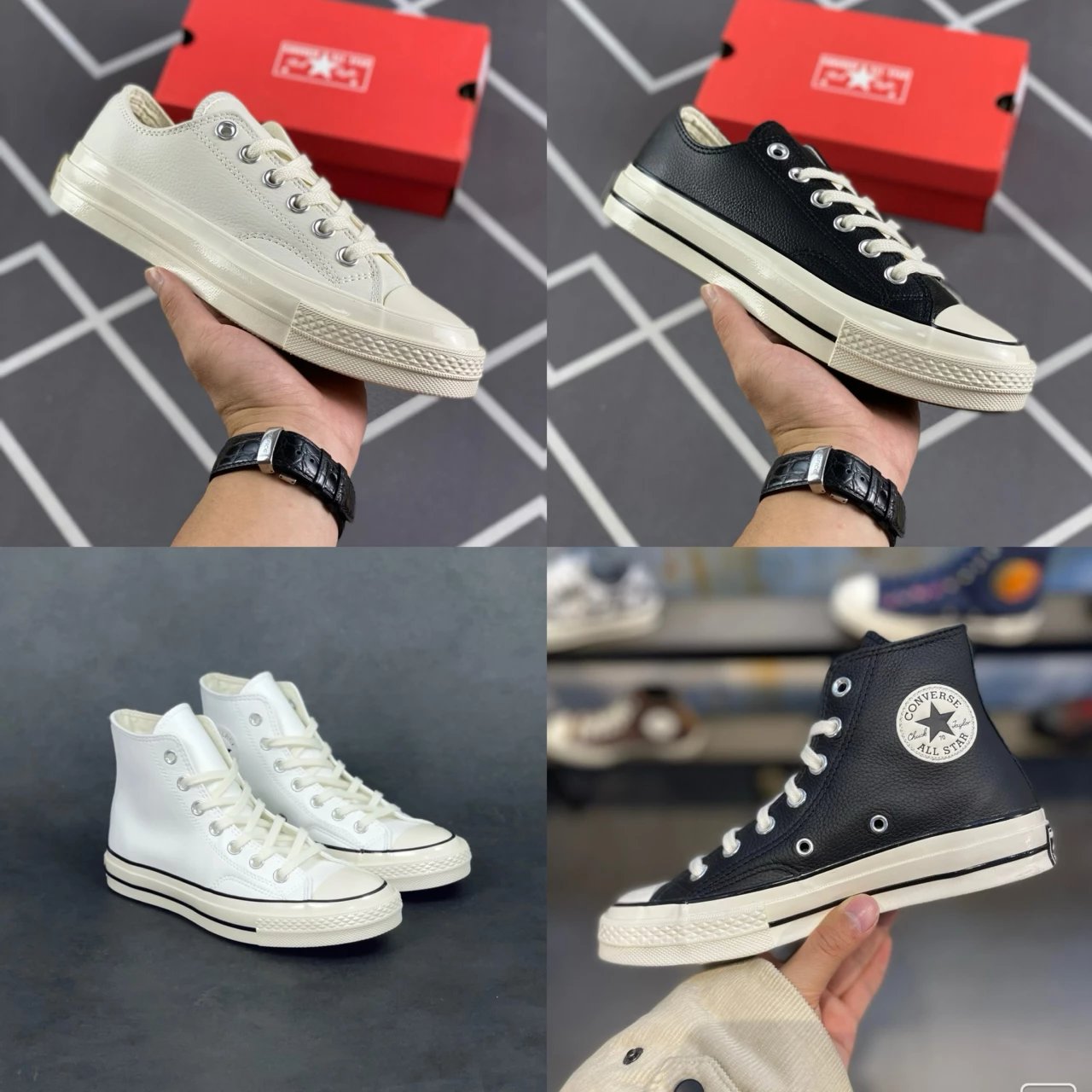 Converse 1970s Low Top Leather Sneaker