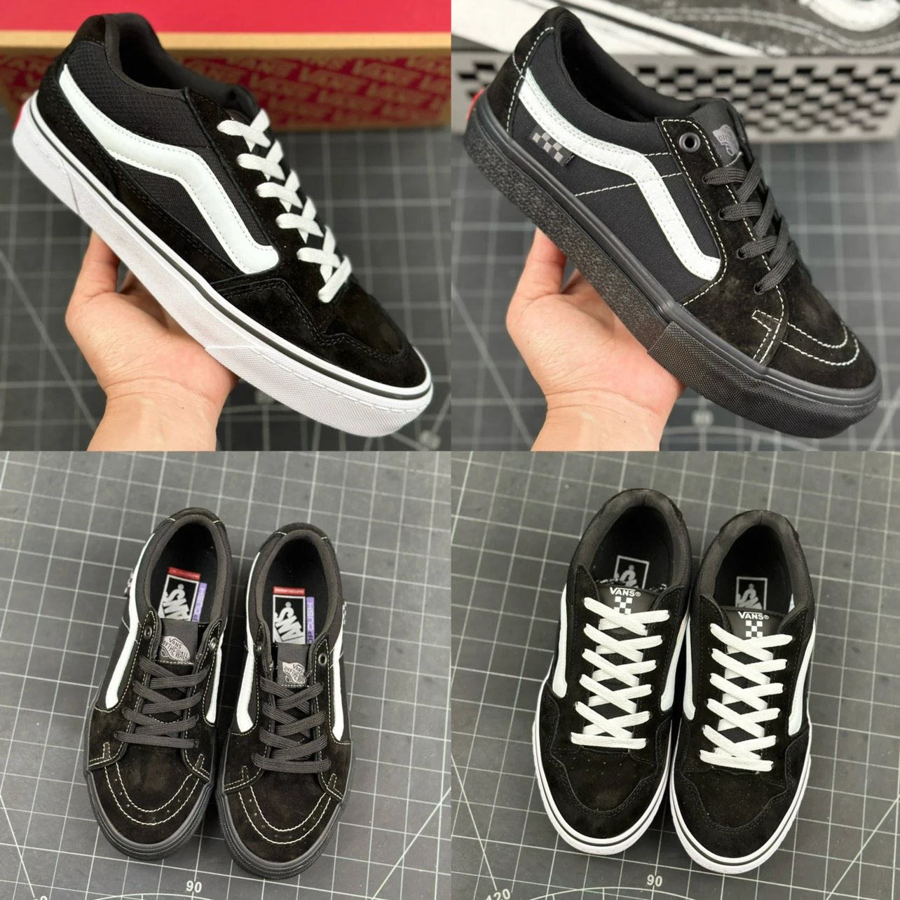 Vans Caldrone Platform Sneaker