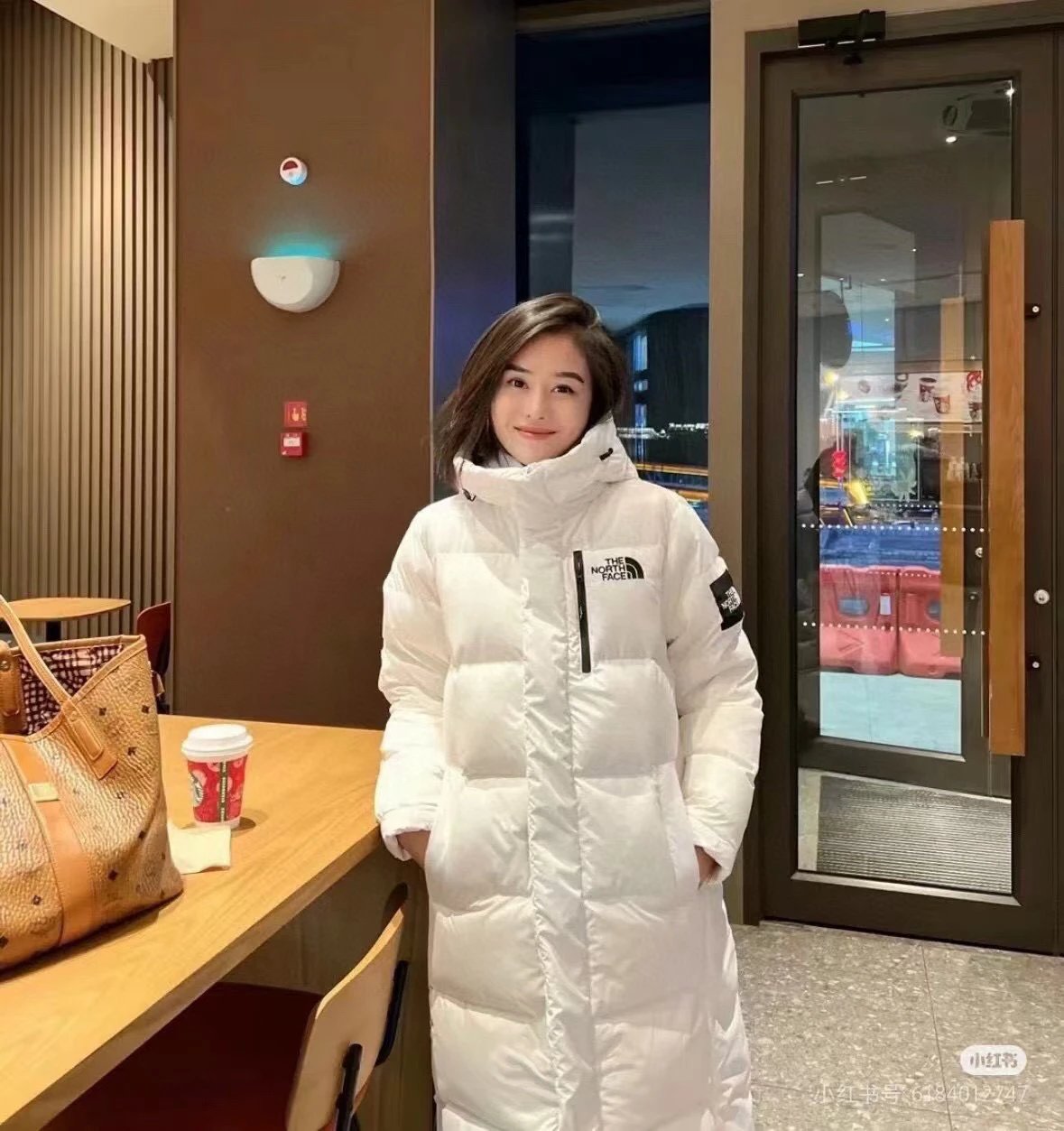 The North Face Long Puffer Jacket