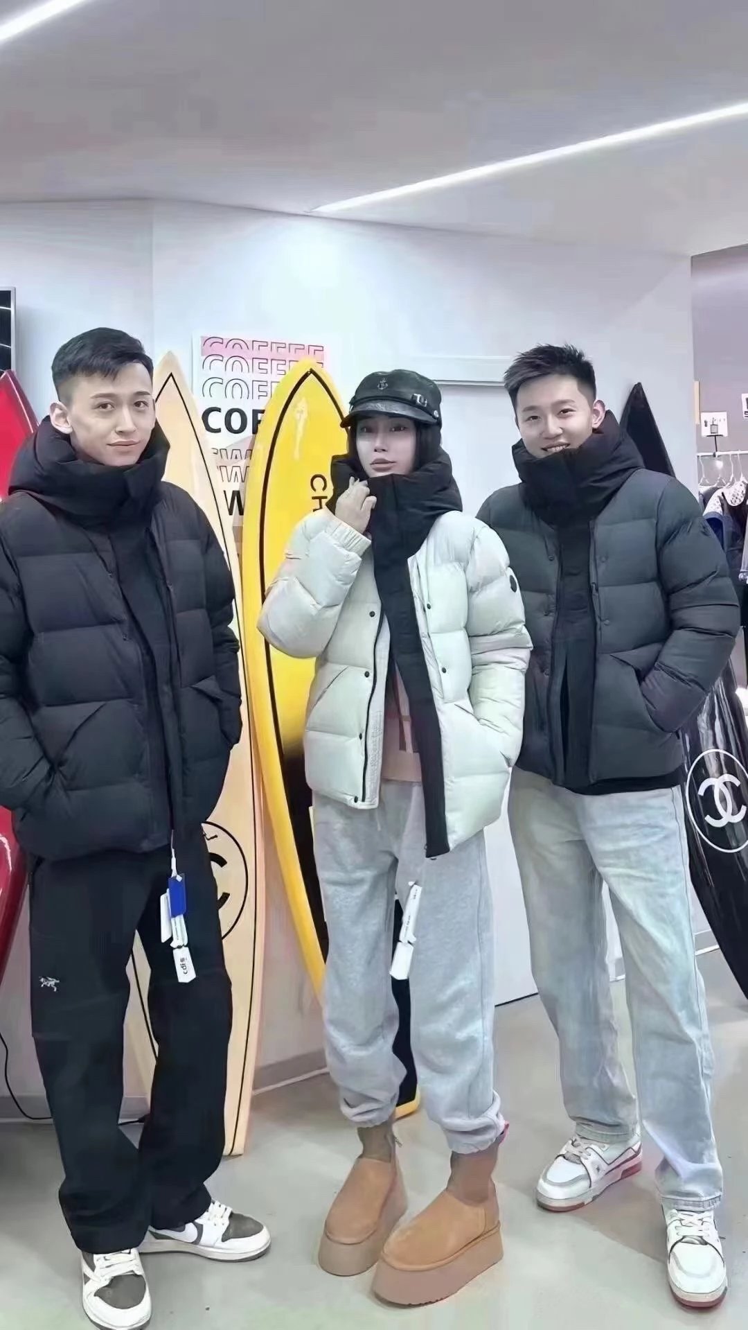 Moncler Madeira Black Label Puffer Jacket