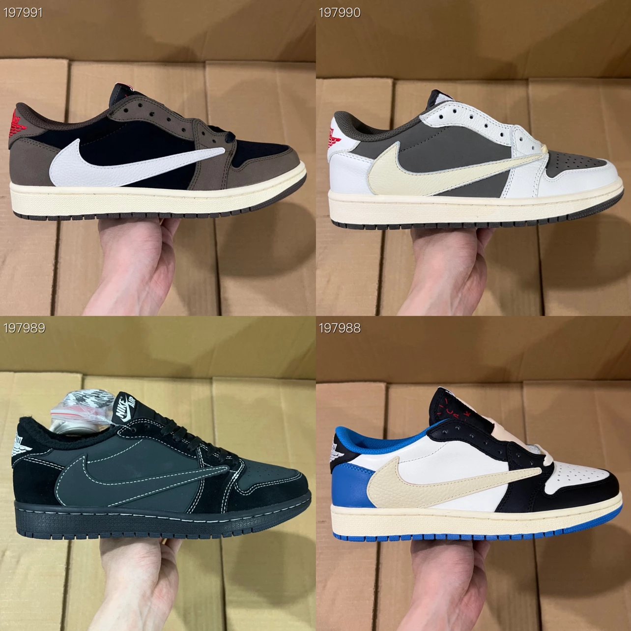 Scott x Nike Air Jordan 1 Low