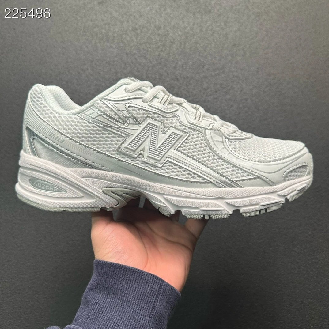 New Balance 410 White Running Shoes