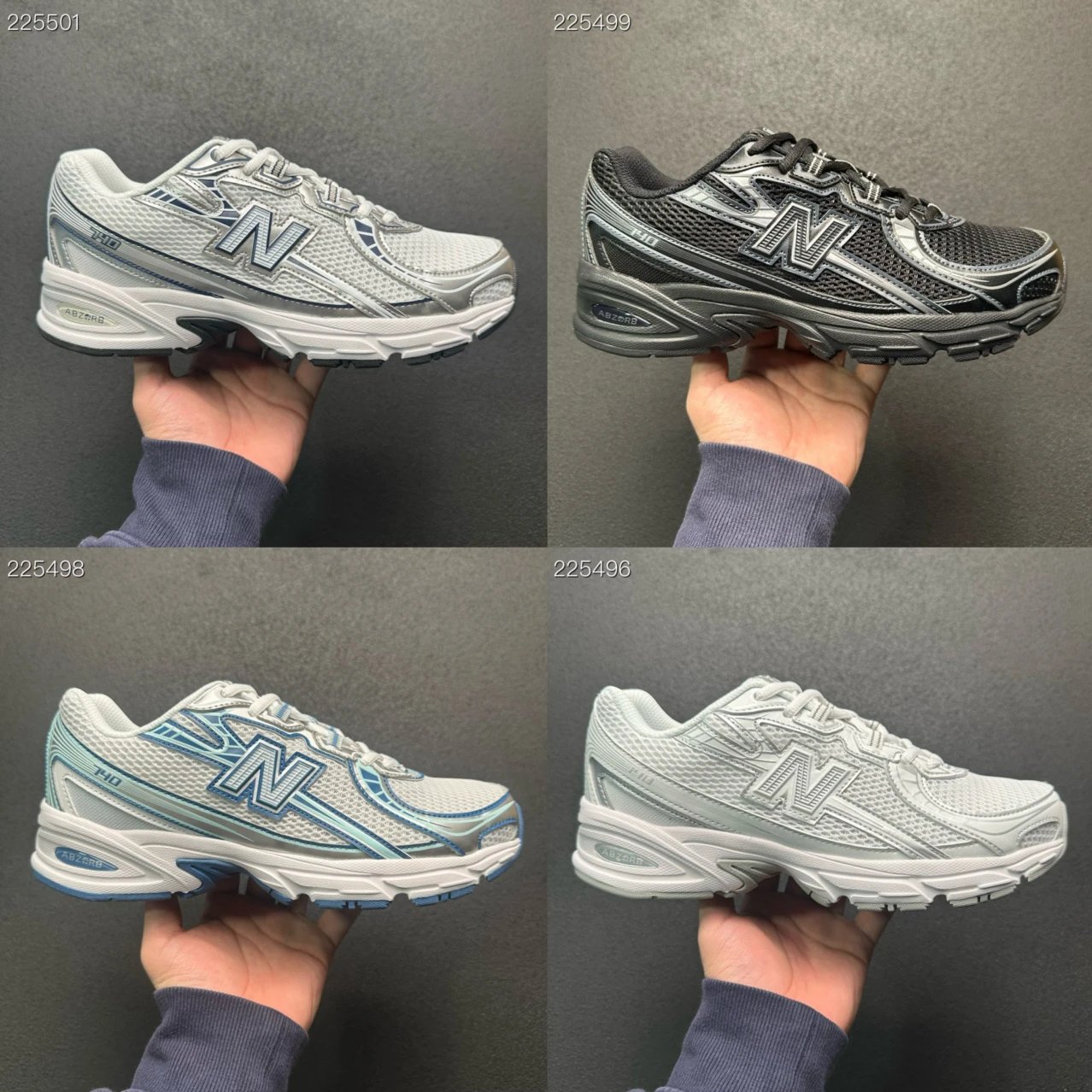 New Balance 740 Running Shoe